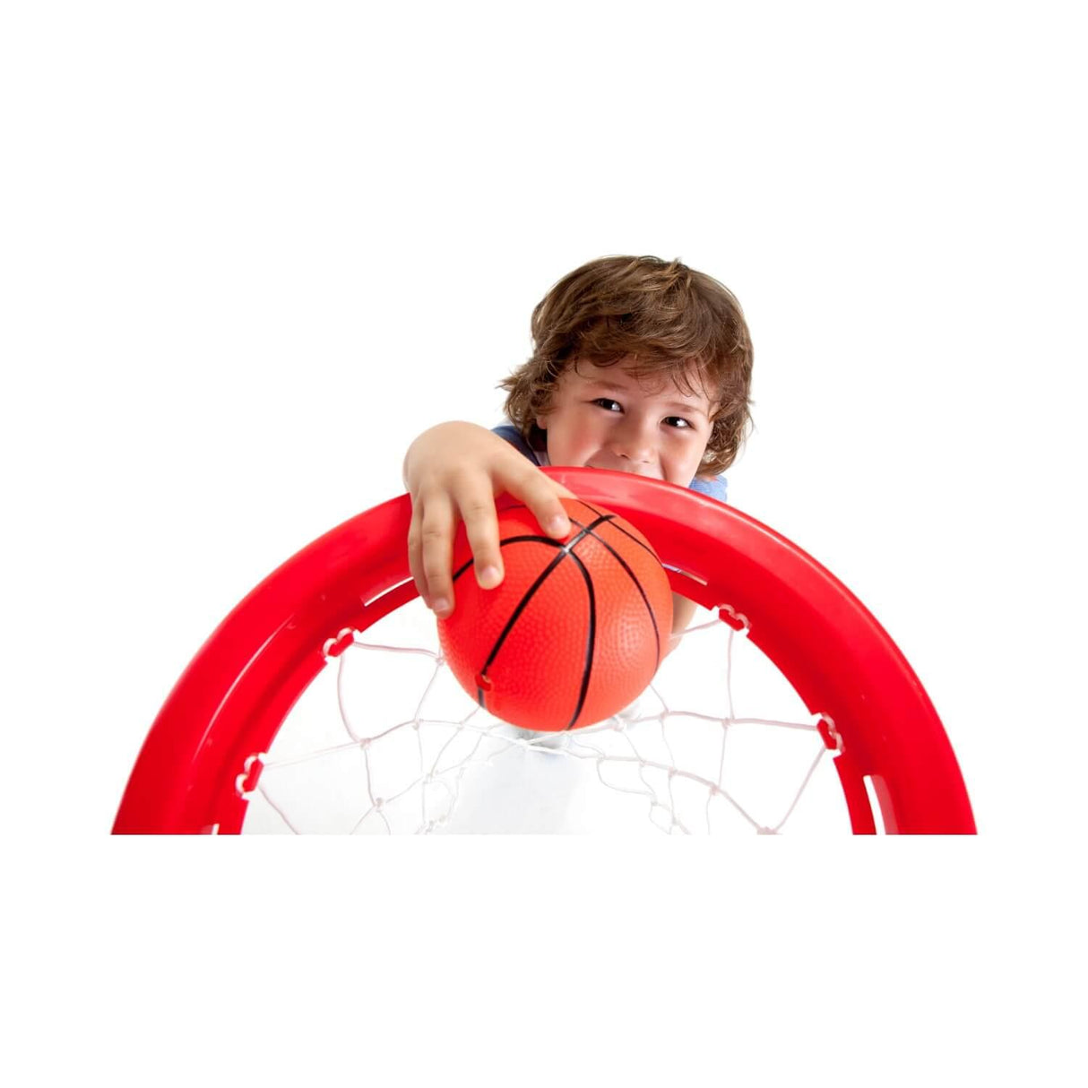 Set Aro Basketball + Pelota Ajustable 1,53m Fisher Price