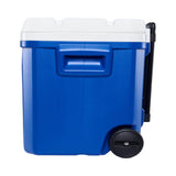 Cooler Nevera Hielera con Ruedas Laguna Azul 57 Litros Igloo