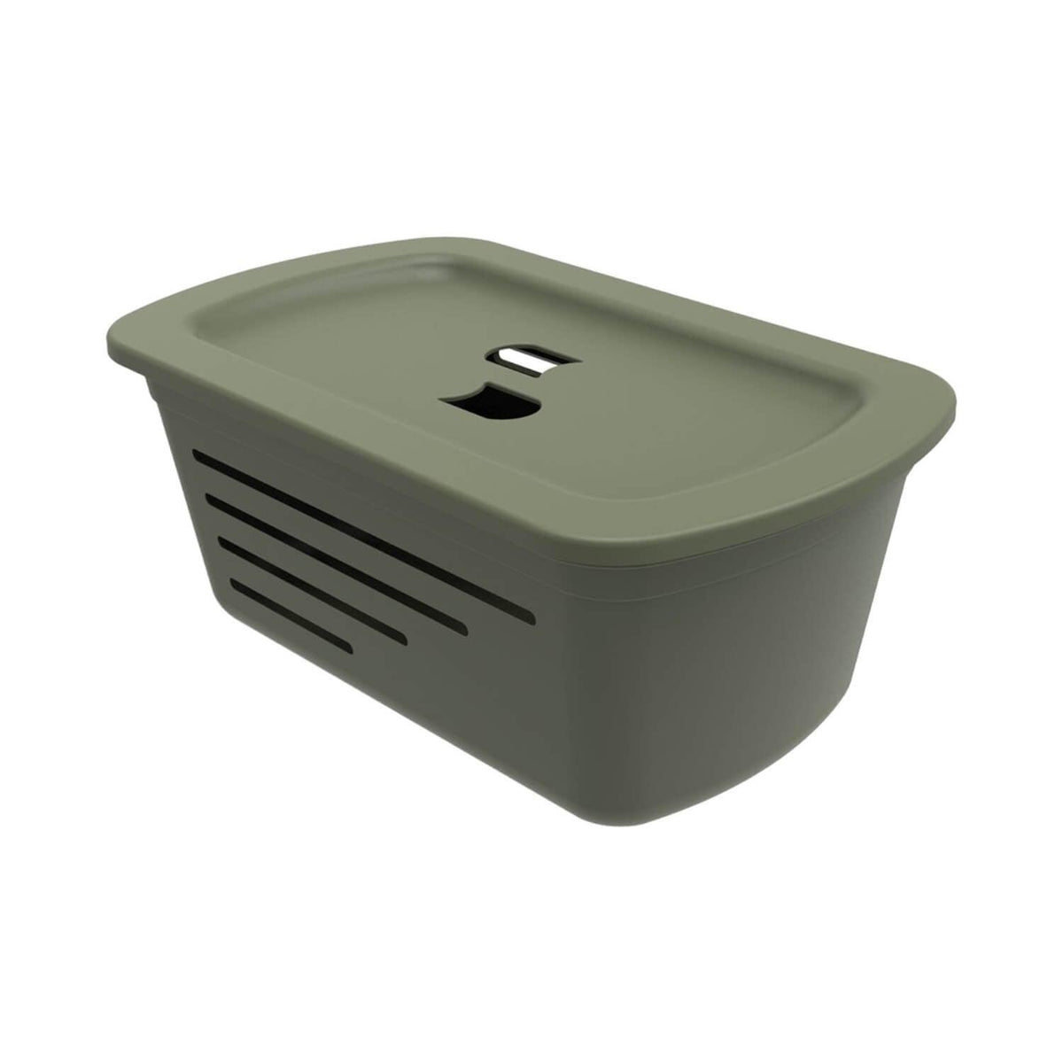 Canasta Organizadora Soprano 5l Mate Con Tapa