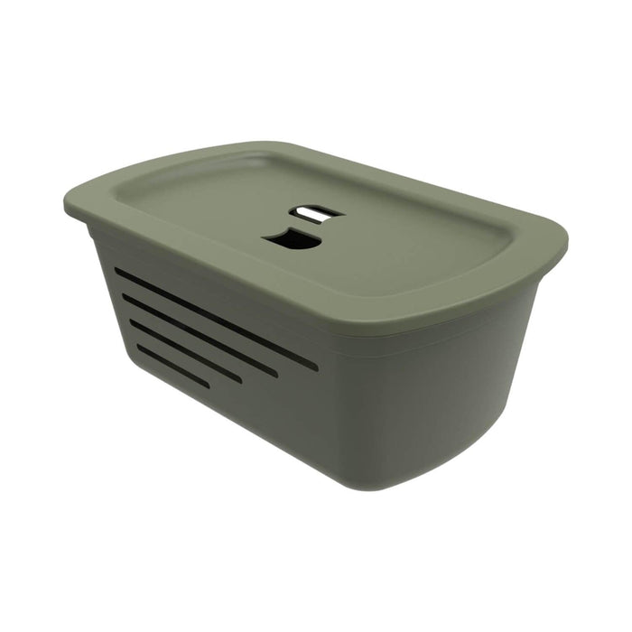 Canasta Organizadora Soprano 5L Mate Con Tapa