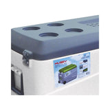 Cooler Roller Con Ruedas Husky 80 Litros Princeware