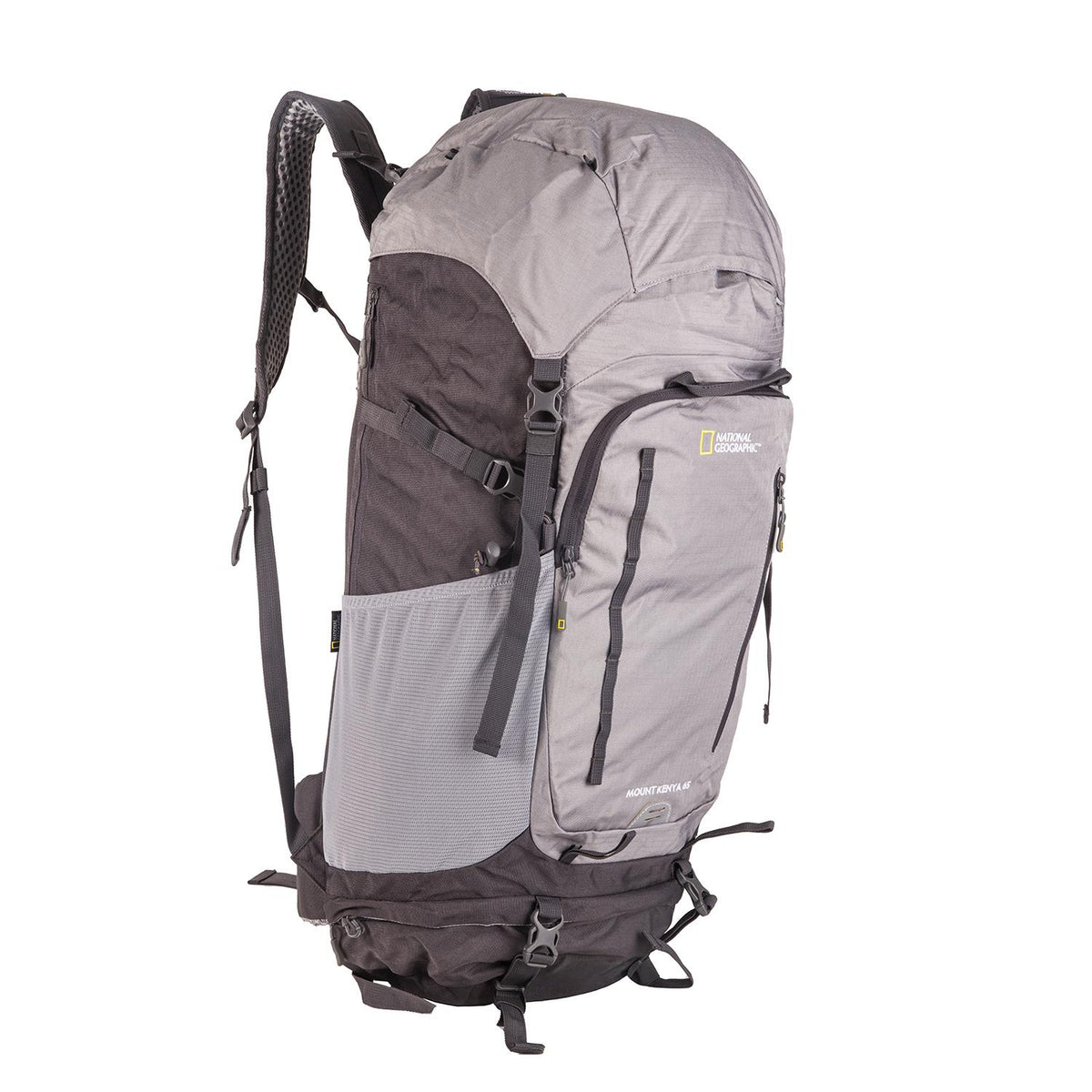 Mochila Mount Kenya Gris 65 Litros National Geographic