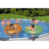 Piscina Bestway Redonda Steel ProMax Filtro+Acces 5,49X1.22M