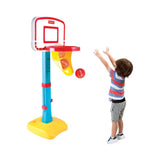 Set Aro Basketball + Pelota Ajustable 1,53m Fisher Price