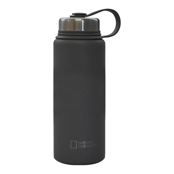Botella Agua Termica Acero Inox. 900ML National Geographic