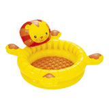 Piscina Leon inflable con Pelotas 111 X98X61.5 Cms Bestway