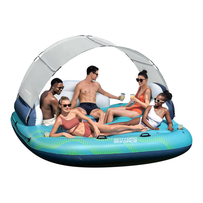 Flotador Isla Con Techo 5 Personas 2.91X.2.65M Bestway