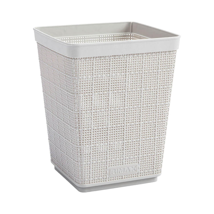 Papelera 6L Figue Gris Hielo 19x24cms Rimax