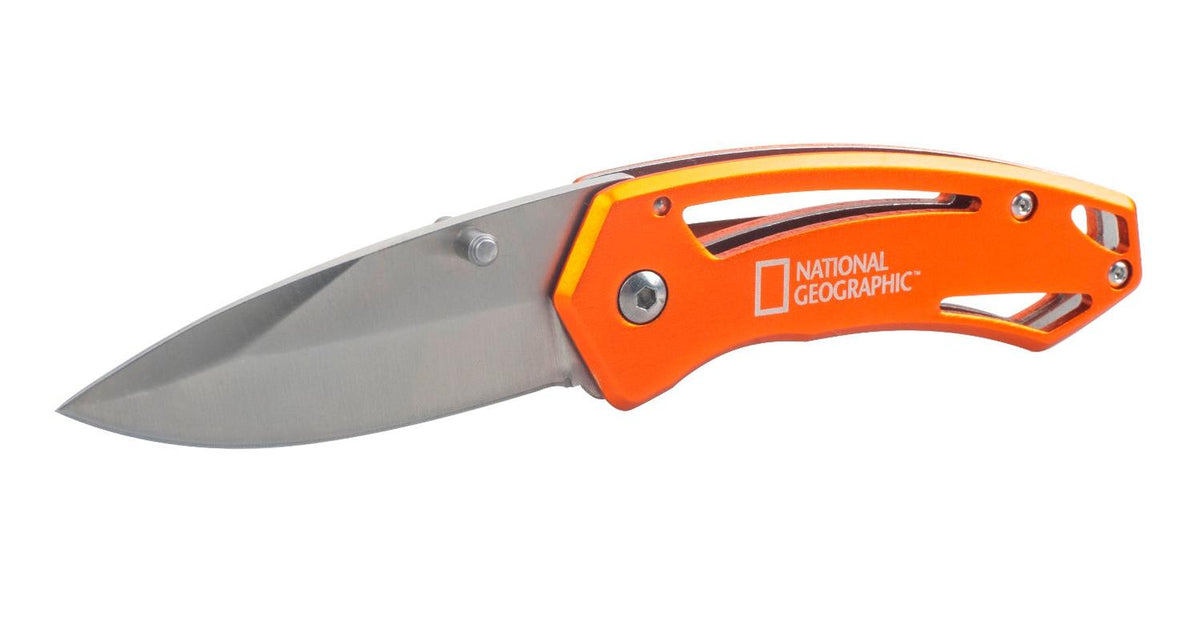 Cuchillo Plegable National Geographic