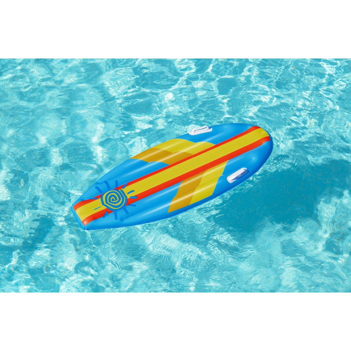 Tabla Surf Natacion Inflable con Manilla 114X46Cm Bestway