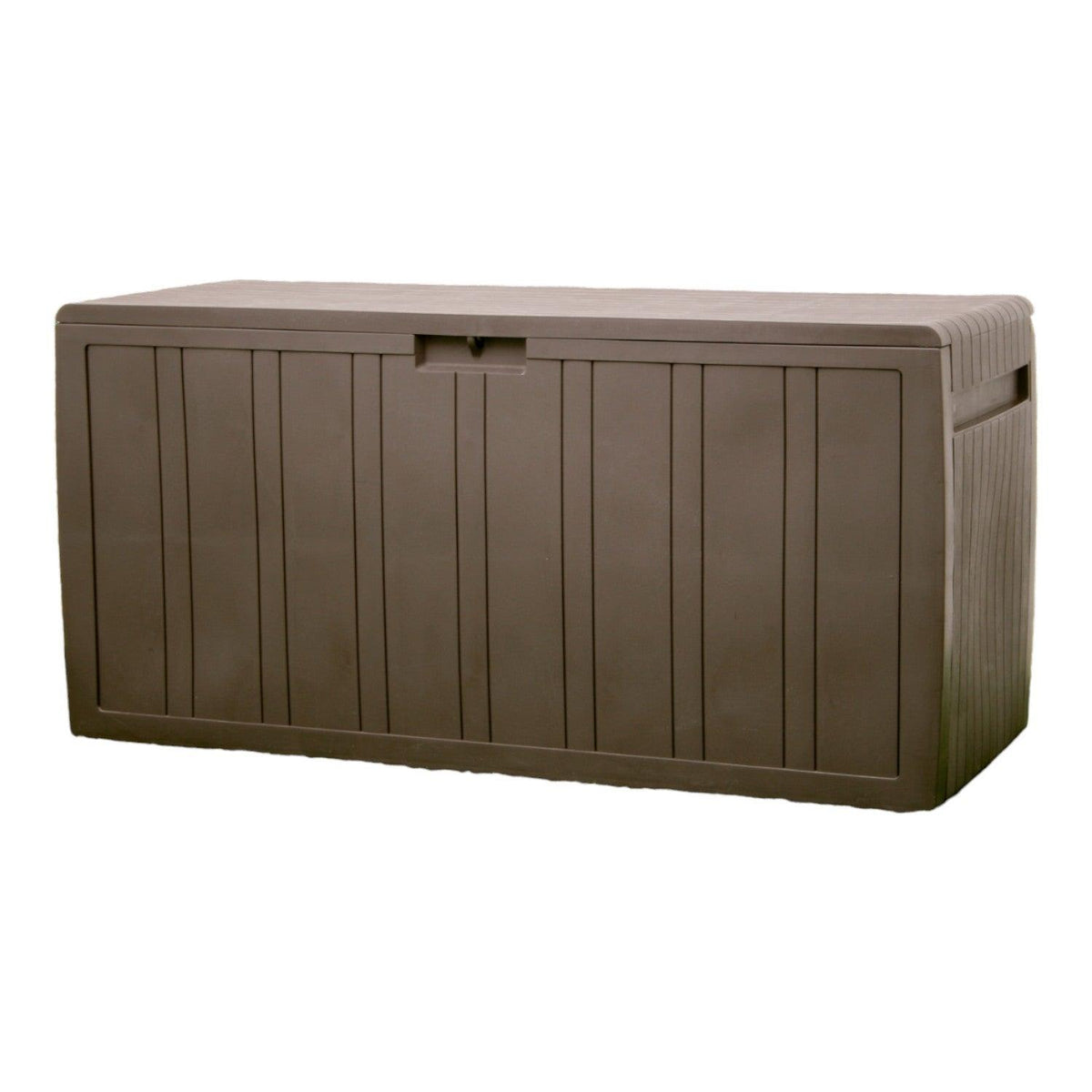 Baúl Bodega Caja Almacenaje 270L Café Ram