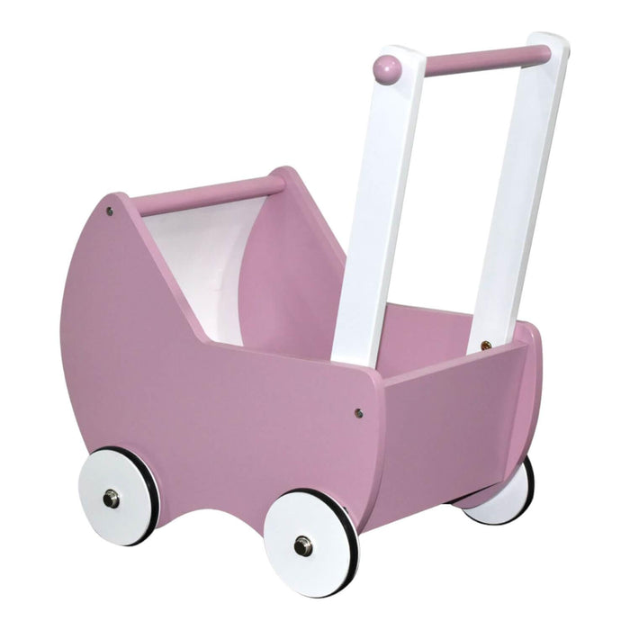 Caminador Coche Madera Rosado 48X28X50 Cms Gamepower