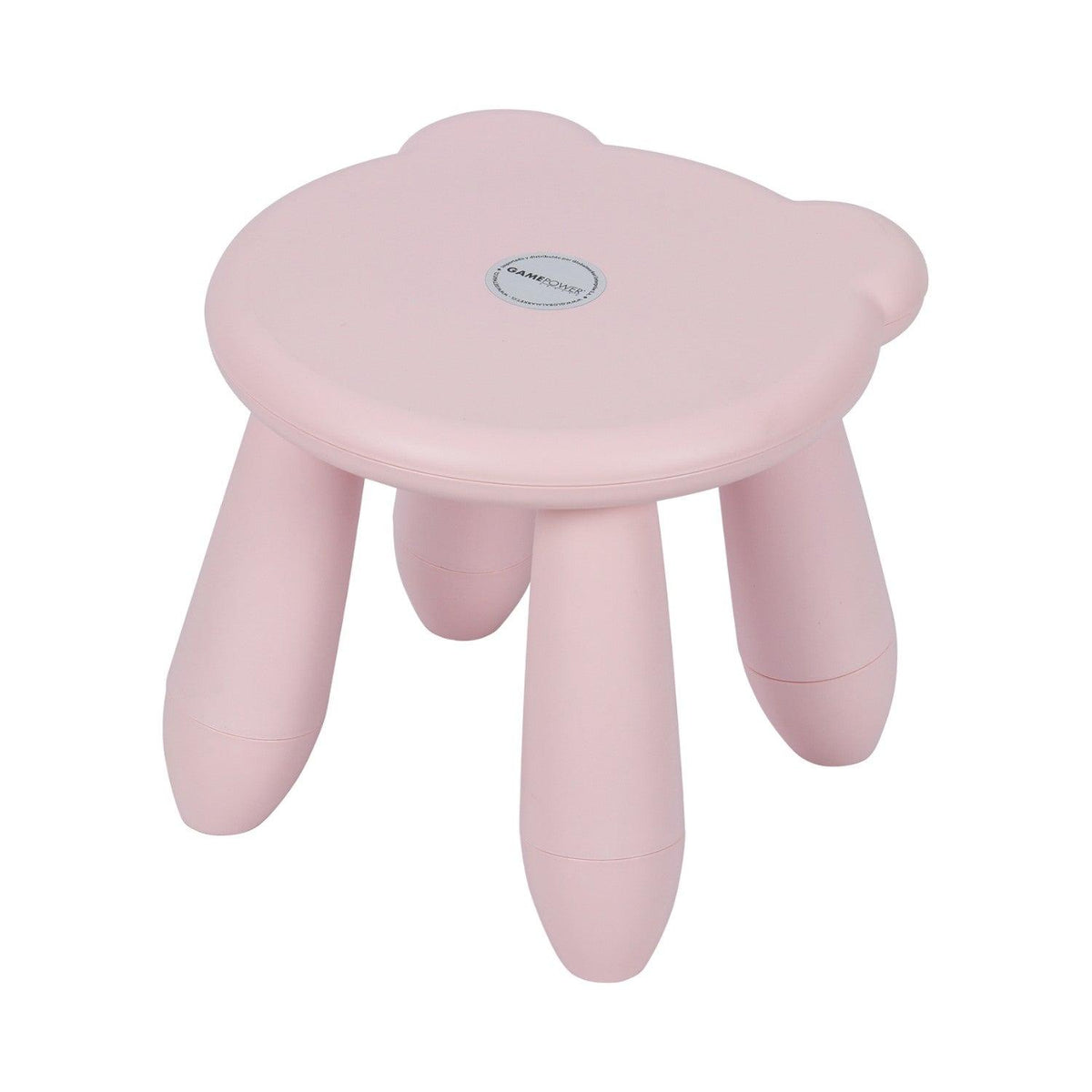 Piso Plástico Rosado para niños 30x28cm Gamepower