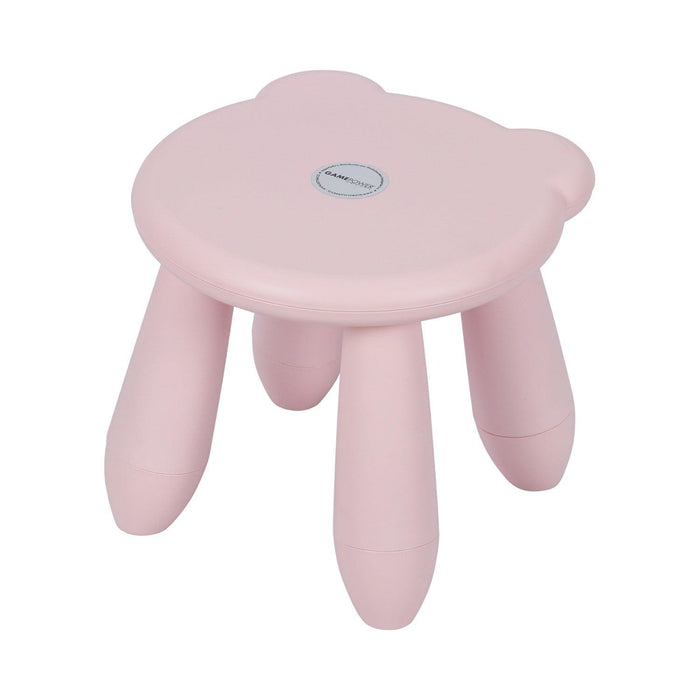 Piso Plástico Rosado para niños 30x28cm Gamepower