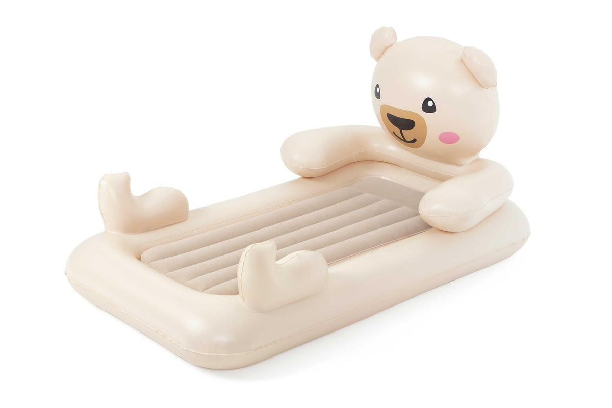 Cama Infantil Inflable Oso Teddy 1.88MX1.09MX89Cm Bestway