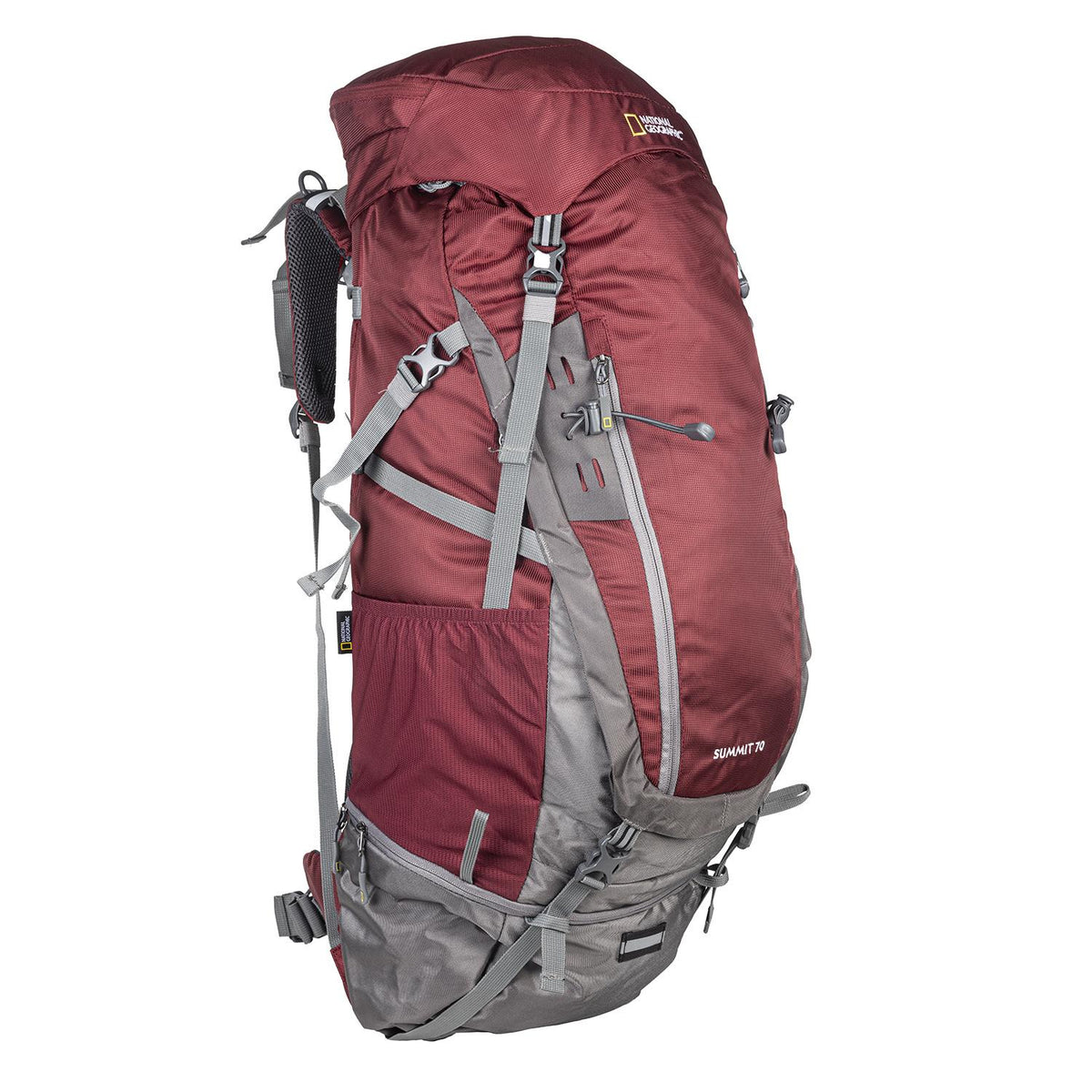 Mochila Summit Rojo 70 Litros National Geographic