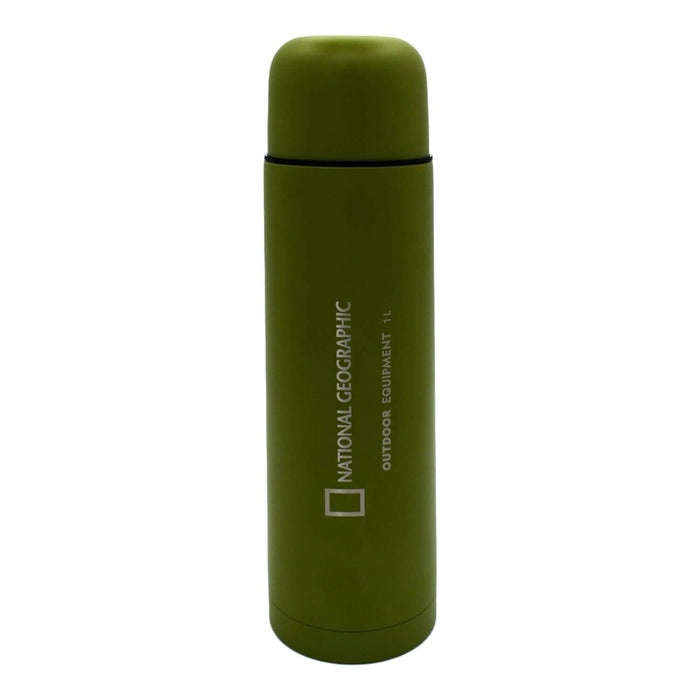 Termo Doble Muralla Acero Inox. 1000ML National Geographic