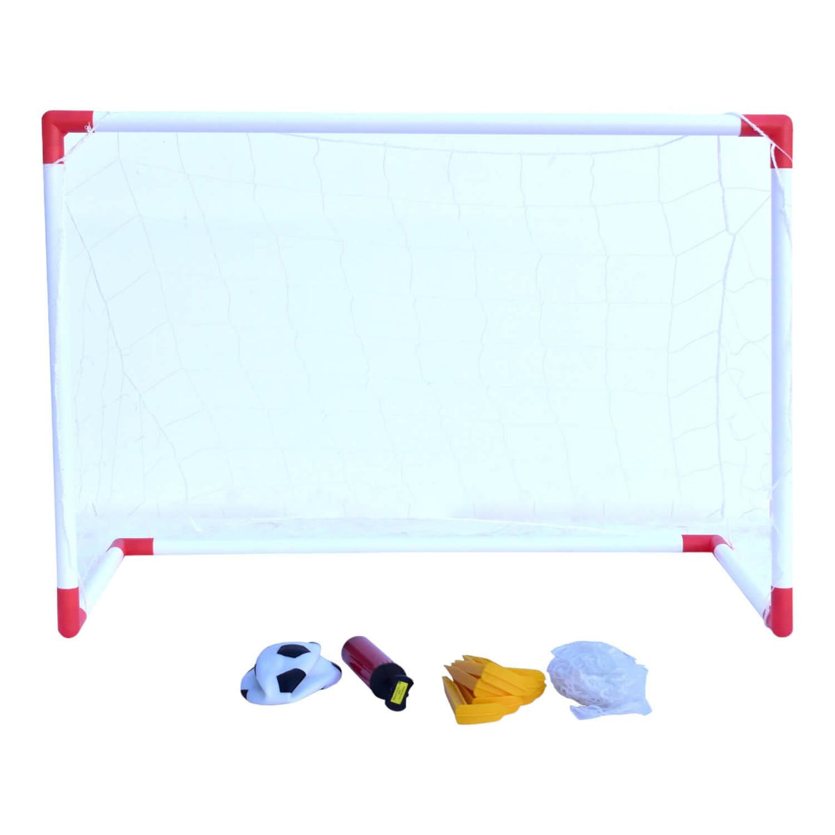 Set De 2 Arcos De Futbol Con Pelota 42X85X60 Cms Gamepower