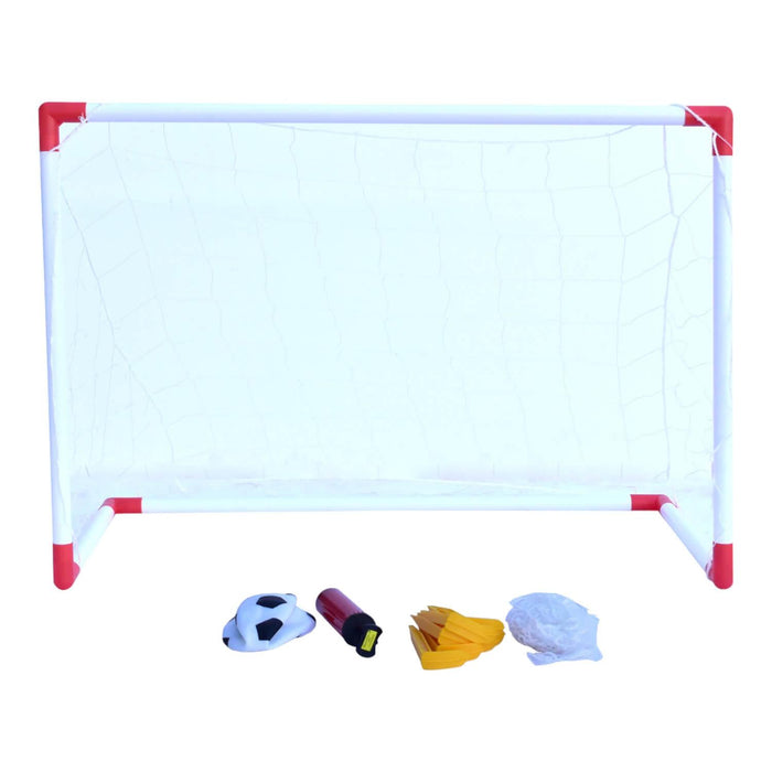 Set De 2 Arcos De Futbol Con Pelota 42X85X60 Cms Gamepower