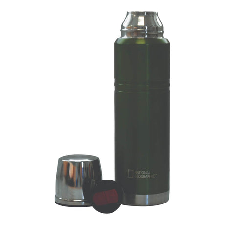 Termo Doble Muralla Acero Inox. 1000ML National Geographic