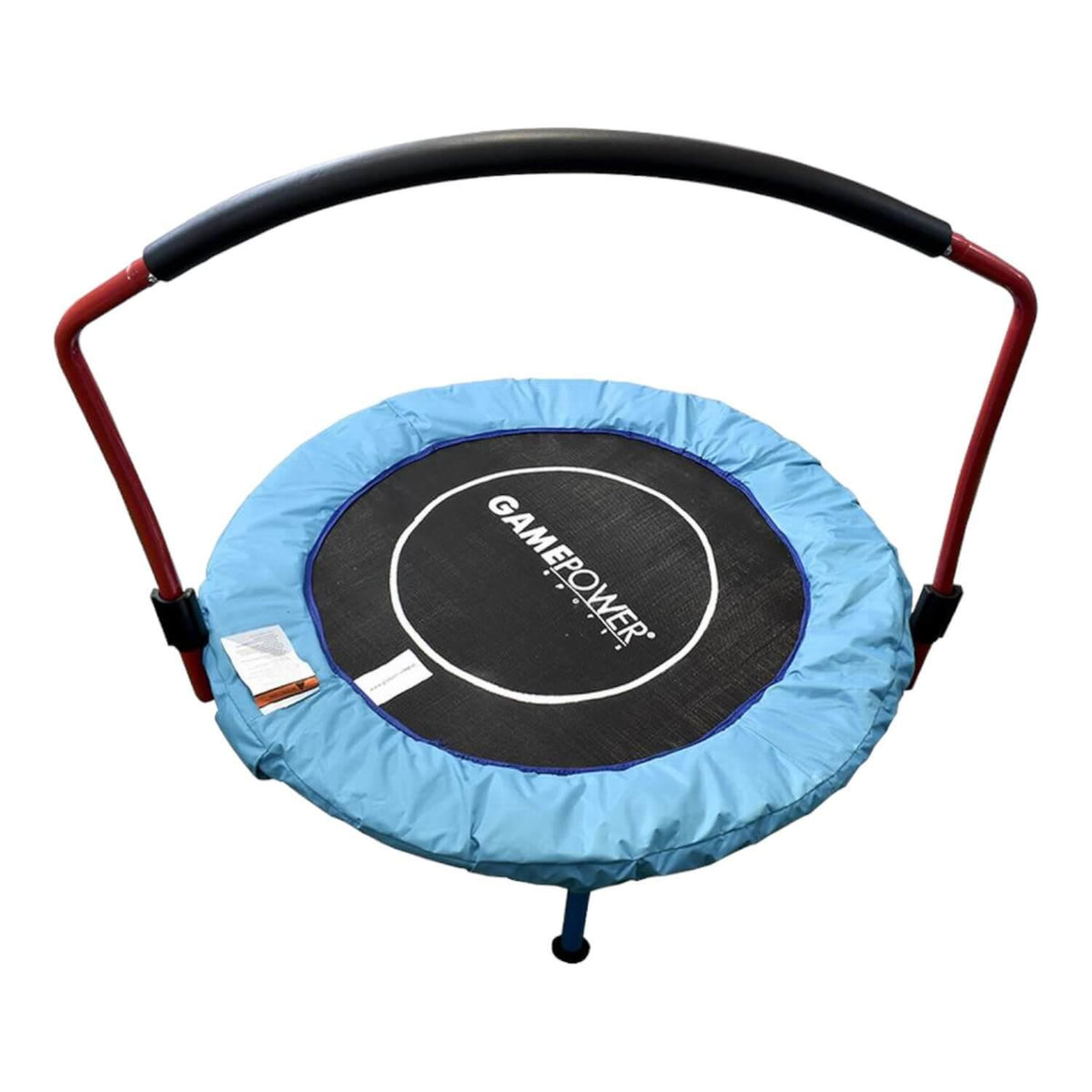Trampolin Cama Elastica 92X21Cms Soporte Plegable Gamepower