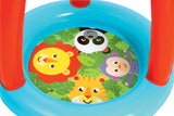 Piscina Techo Inflable con Pelotas Fisher Price 89X89X84Cms