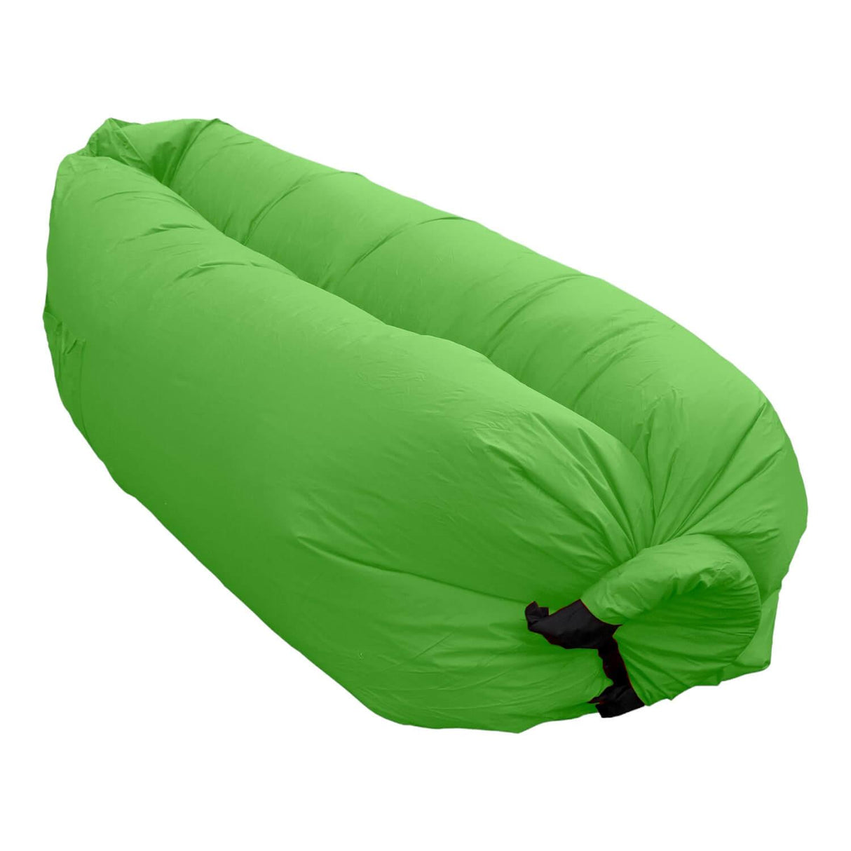 Sofa Sillon Inflable Tumbona Verde 250x70 Cms Gamepower