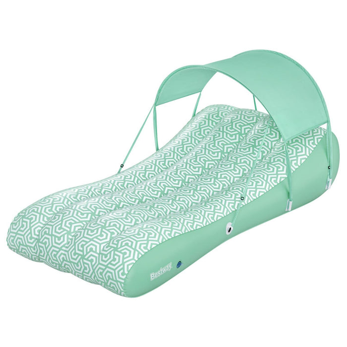 Flotador Reposera Inflable con Techo 1.78x 1.02m Bestway