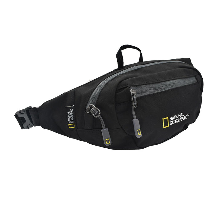 Banano Eyre Negro 1.5 Litros 2 bolsillos