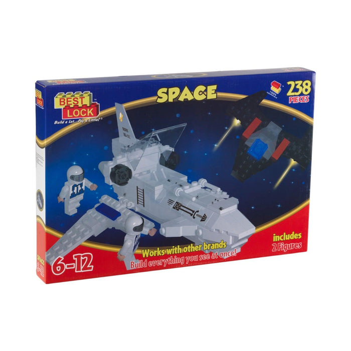 Bloques De Construcción Espacial Caja Mediana