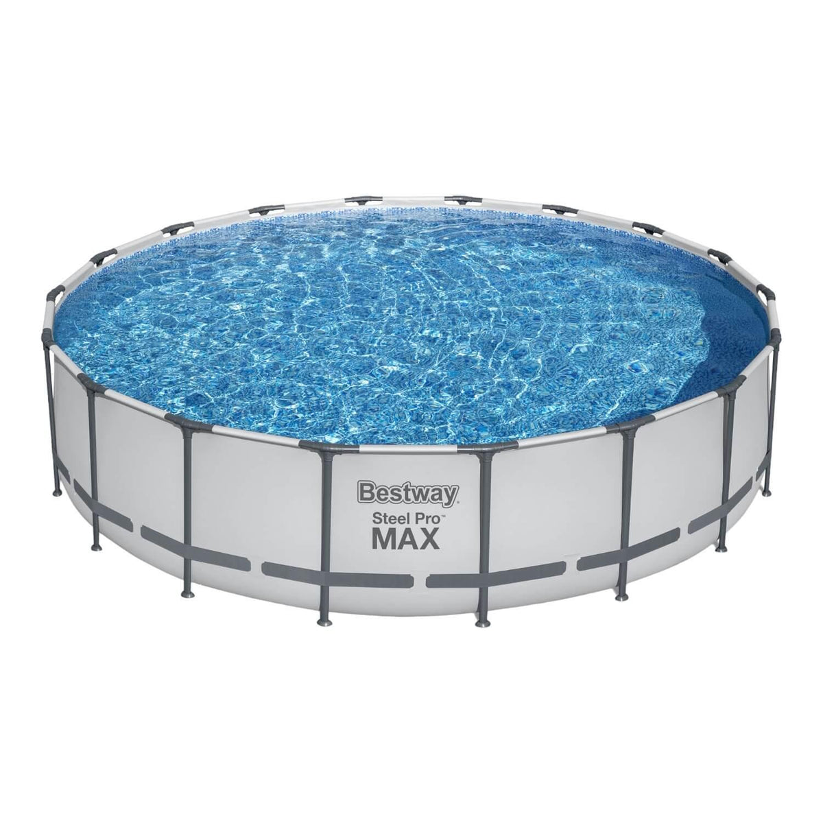 Piscina Bestway Redonda Steel ProMax Filtro+Acces 5,49X1.22M