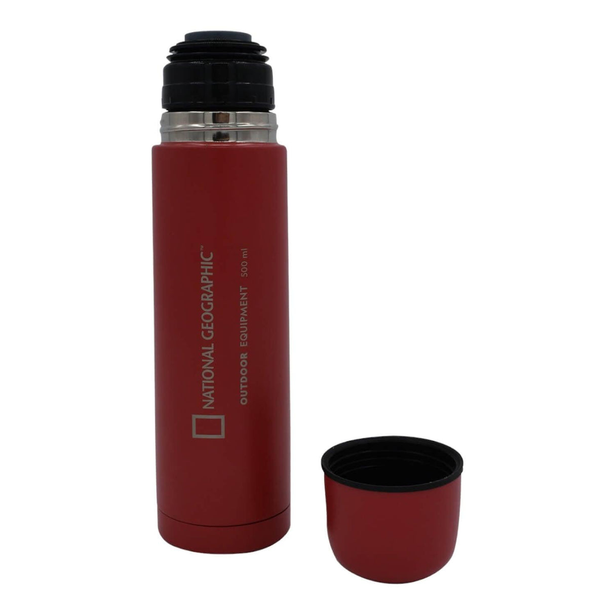 Termo Doble Muralla Acero Inox. 500ML National Geographic