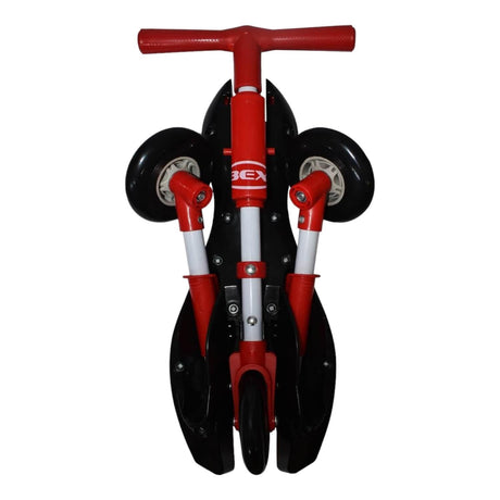 Triciclo Aprendizaje Plegable Sin Pedales Rojo Bex