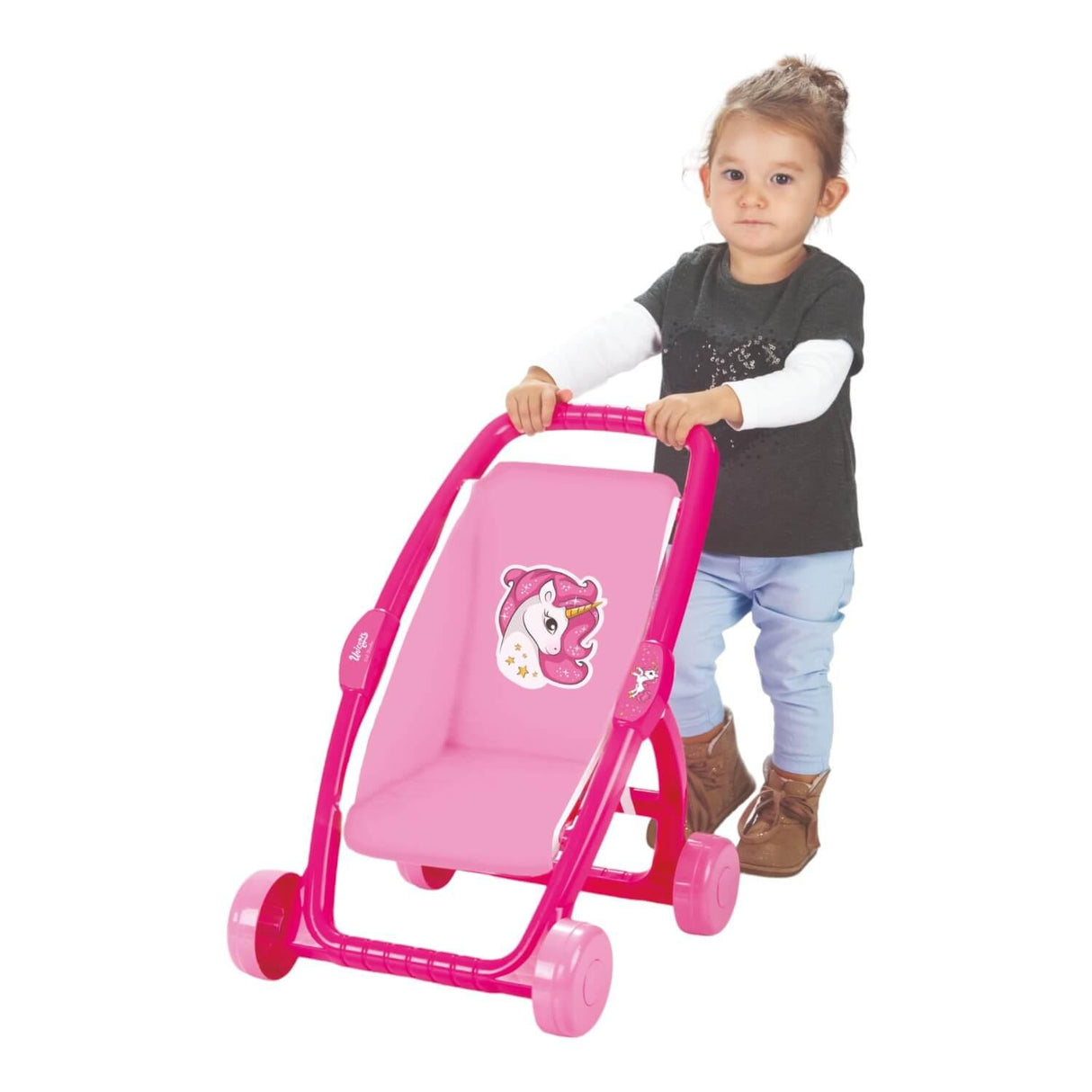 Caminador Coche Plastico Para Muñecas 42X34X50 Cms Dolu