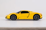 Auto Radiocontrolado Escala 1:24 Porsche Spyder Amarillo