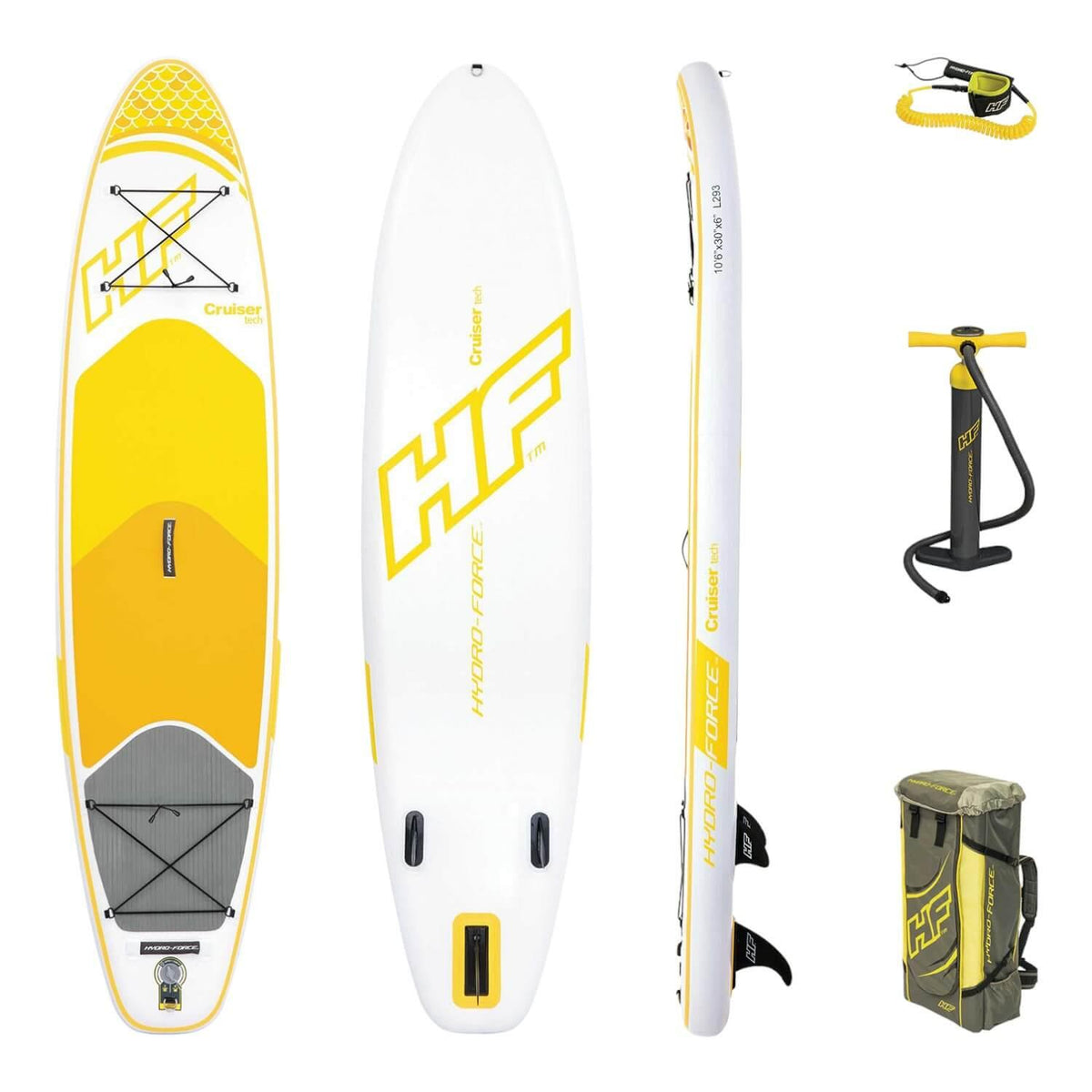 Stand Up Paddle Inflable Cruiser Set 320x76x15cm Bestway