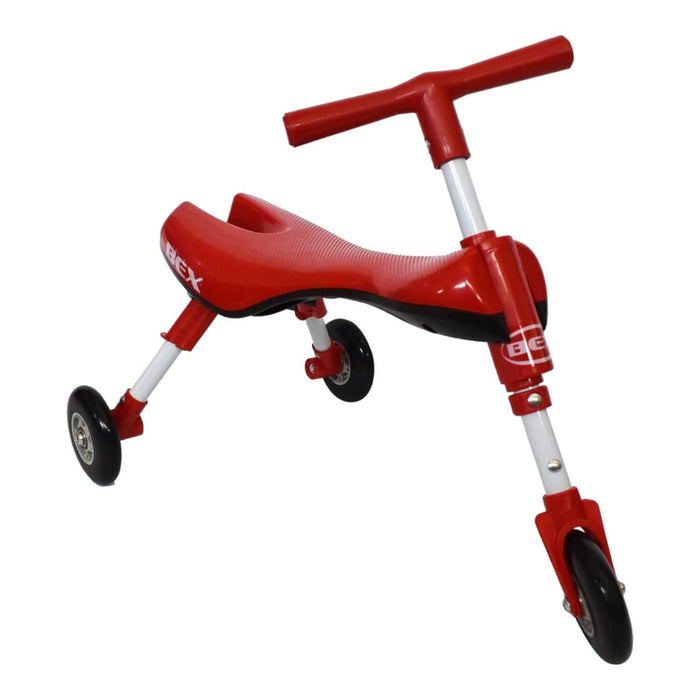 Triciclo Aprendizaje Plegable Sin Pedales Rojo Bex
