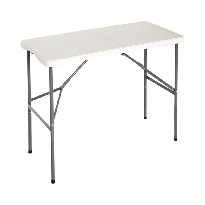 Mesa Plegable 122X60X74cm Blanca Northwest