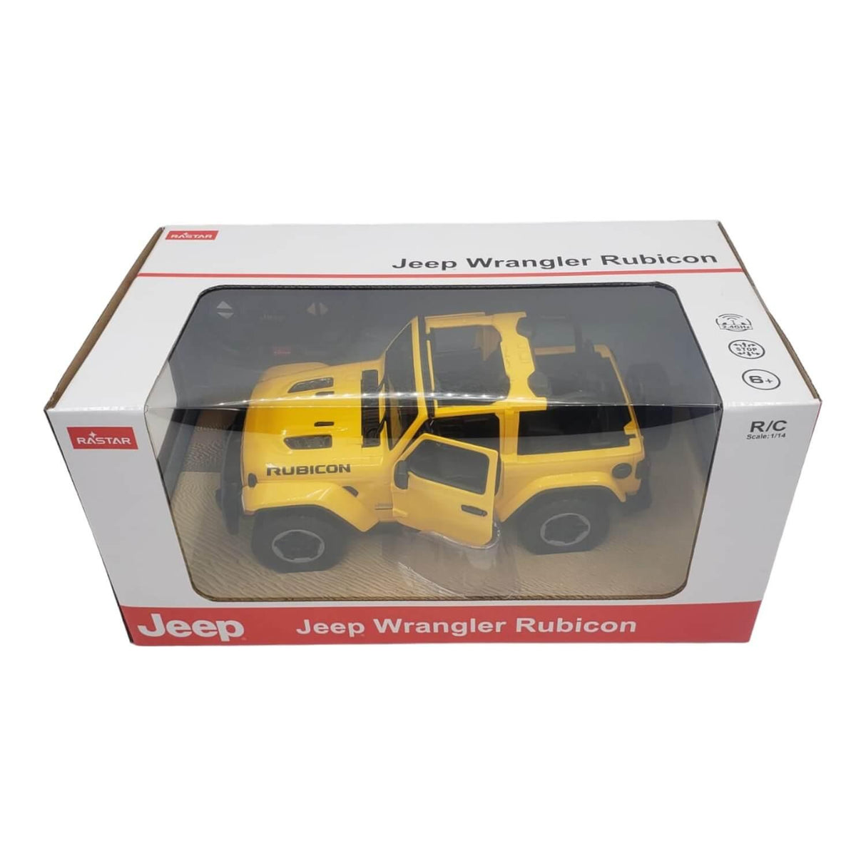 Auto a control remoto JEEP Wrangler JL Escala 1:14