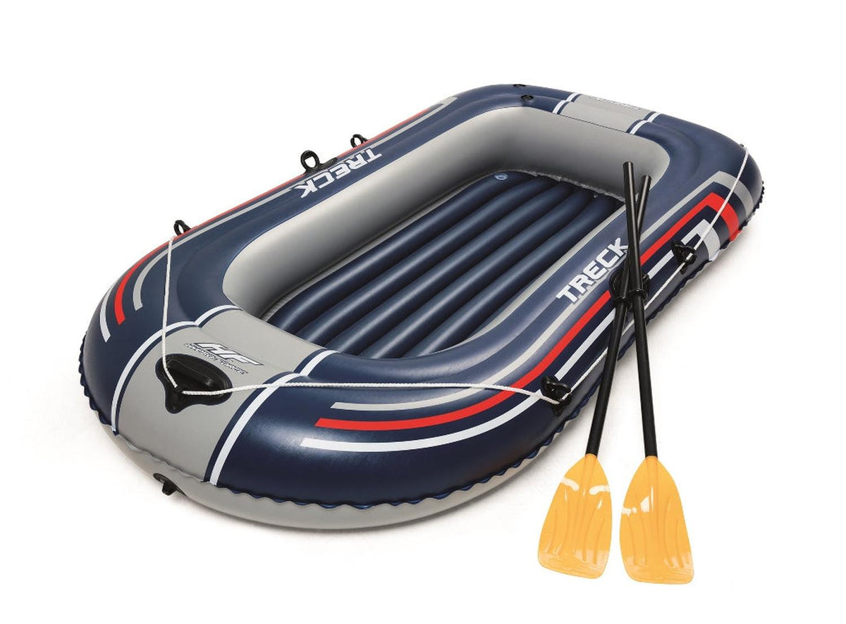 Bote Inflable Con Remos E Inflador Treck X1 2.28X1.21M Bestway