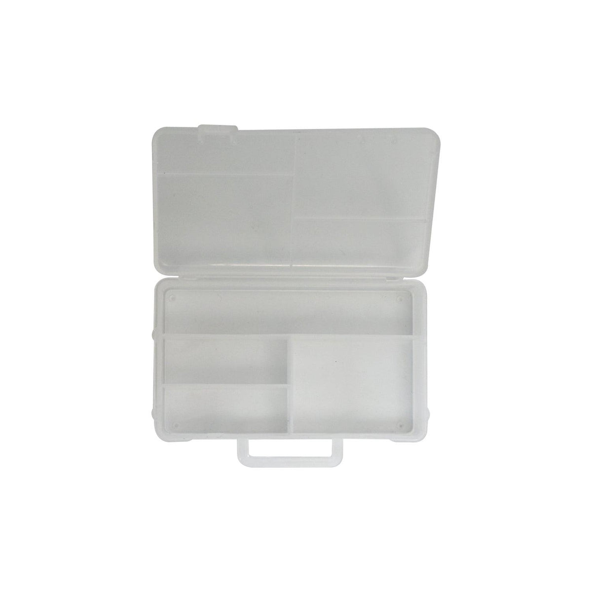 Caja Organizadora Transparente 12x7.3x2.8 Cms San Bernardo