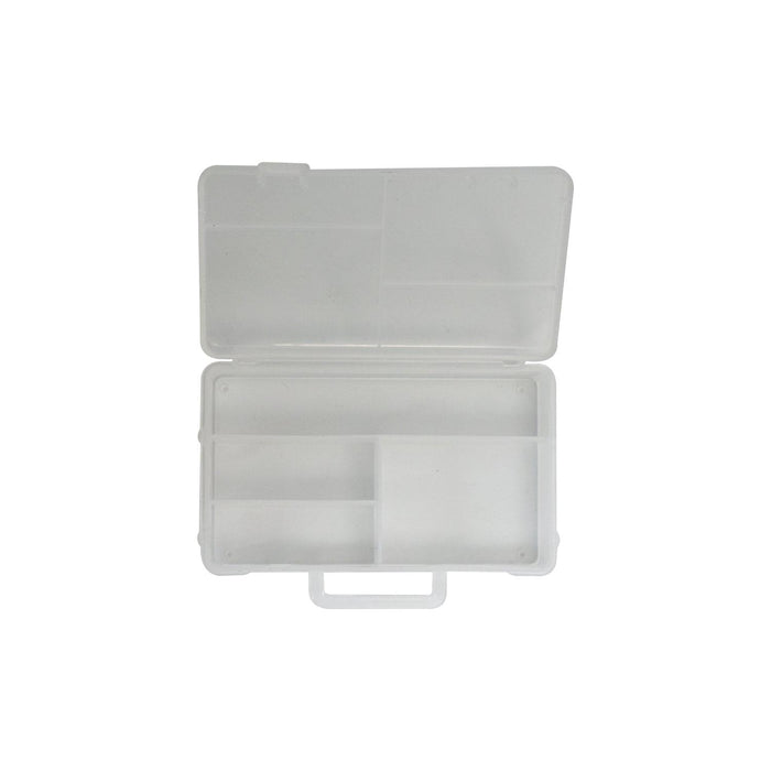 Caja Organizadora Transparente 12x7.3x2.8 Cms San Bernardo