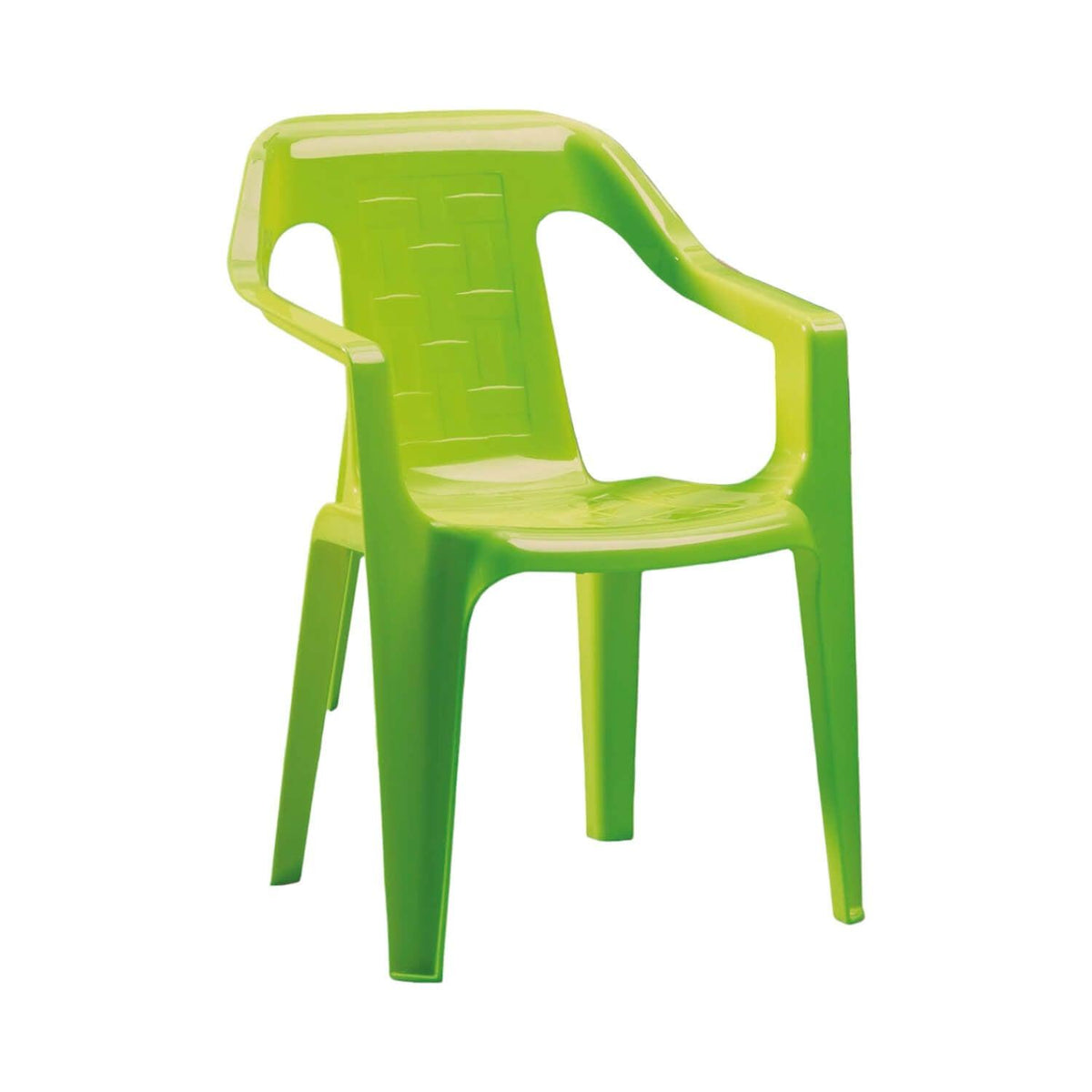 Silla Estrella Infantil Verde 38x37.5x53.5 cms Rimax