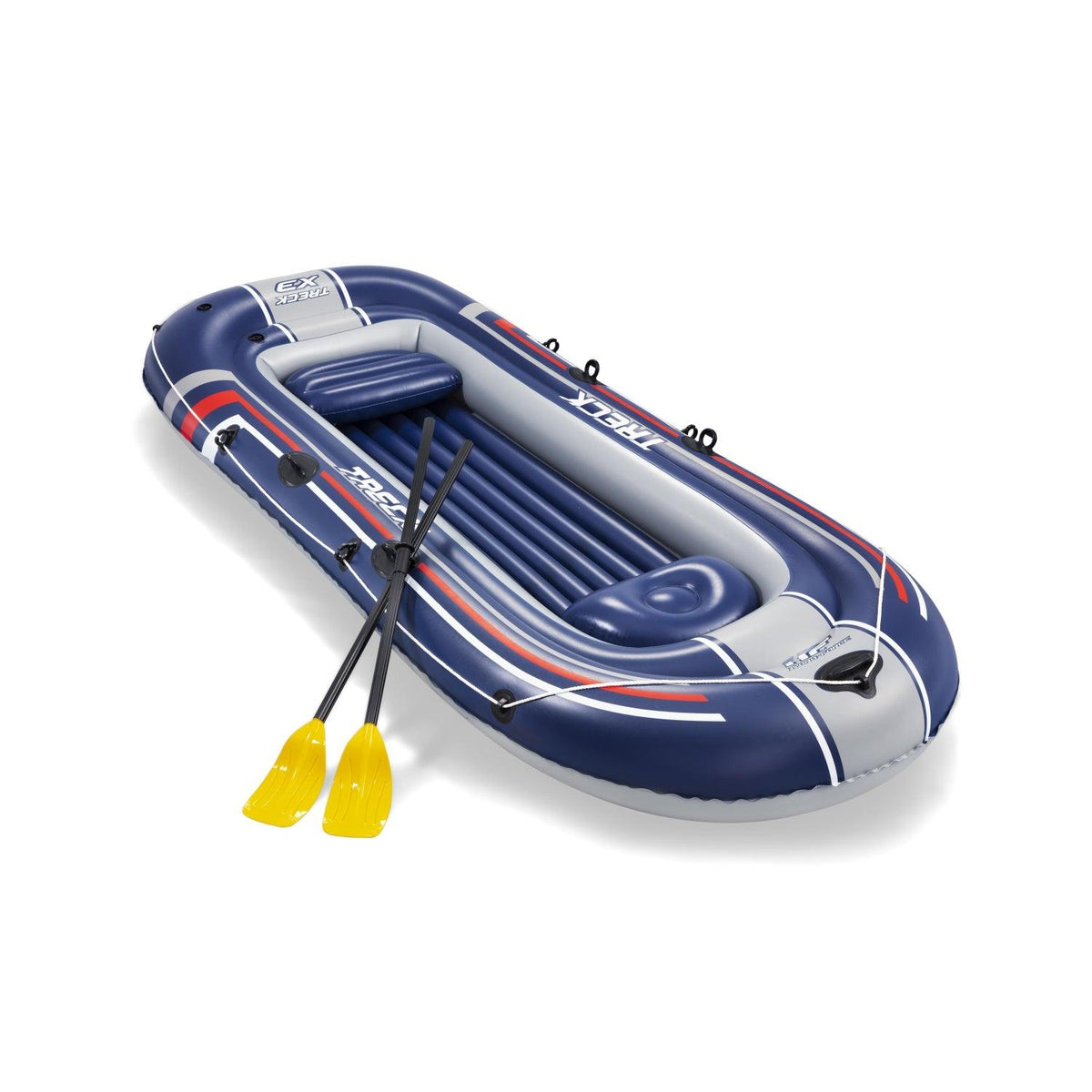 Bote Inflable Con Remos E Infl Treck X3 3 07mx1 26m Bestway