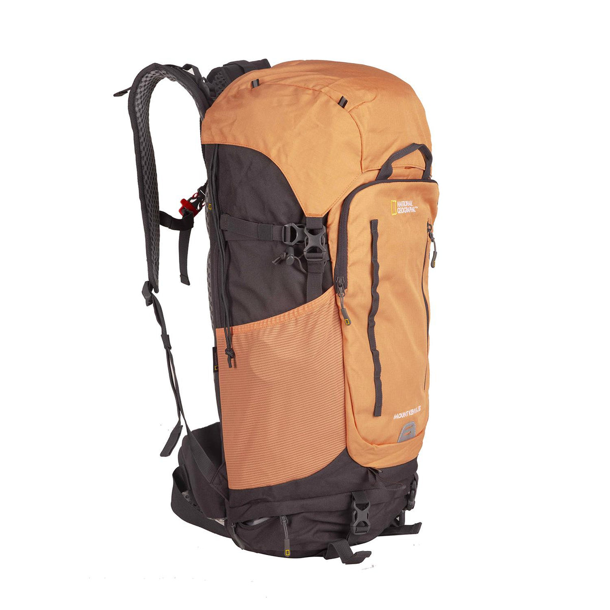 Mochila Mount Kenya Naranjo 55 Litros National Geographic
