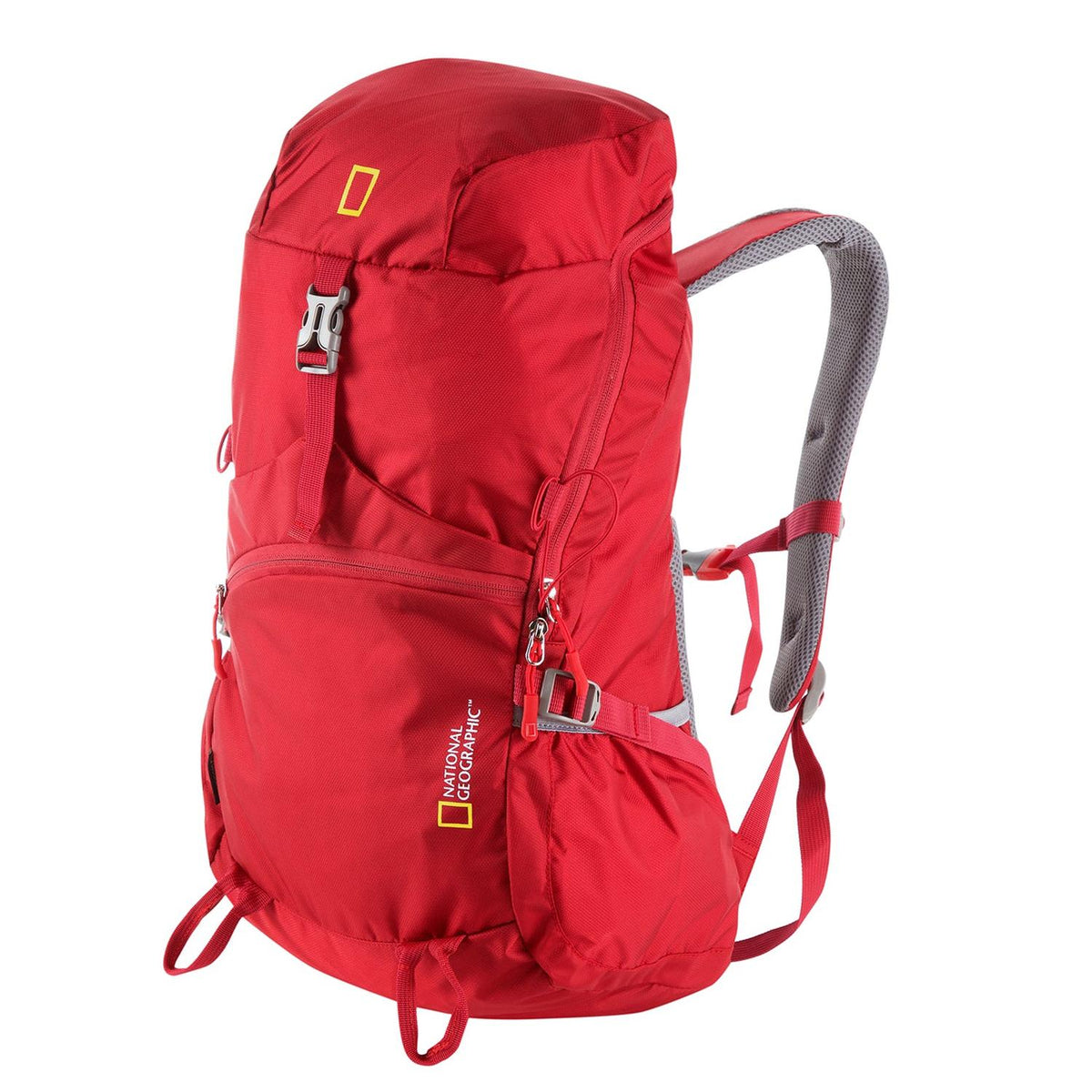 Mochila Outdoor Ontario 25 Litros Roja National Geographic