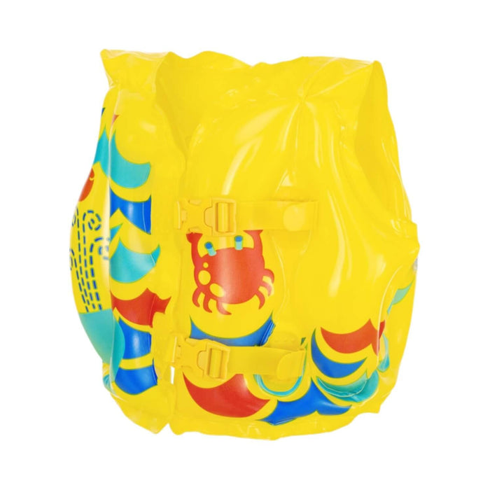 Chaleco Salvavidas Inflable 41X30Cm Niños 3-6 Años Bestway