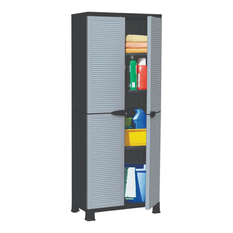 Armario Closet Plastico Prestige Grande 68x39x171.5 Cms Ram