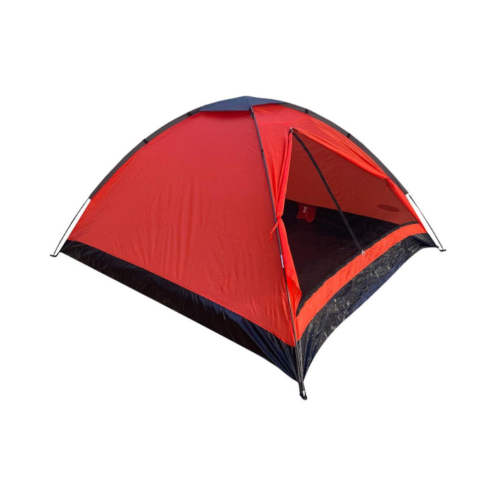 Carpa Camping 4 Personas Montana Rojo Outback