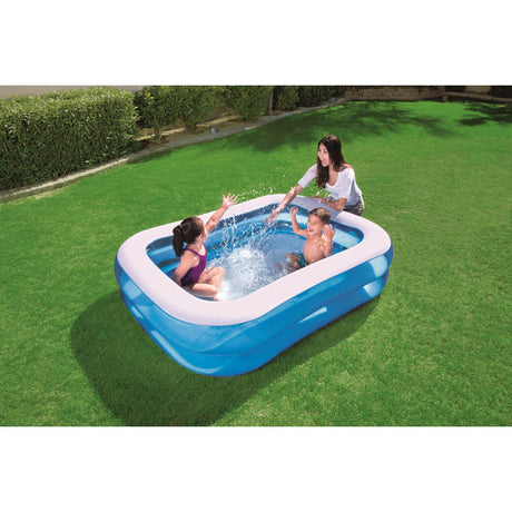 Piscina Inflable Bestway Rectangular para niños 200x146x48Cm